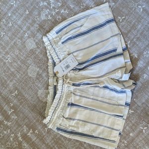 Roxy shorts, striped